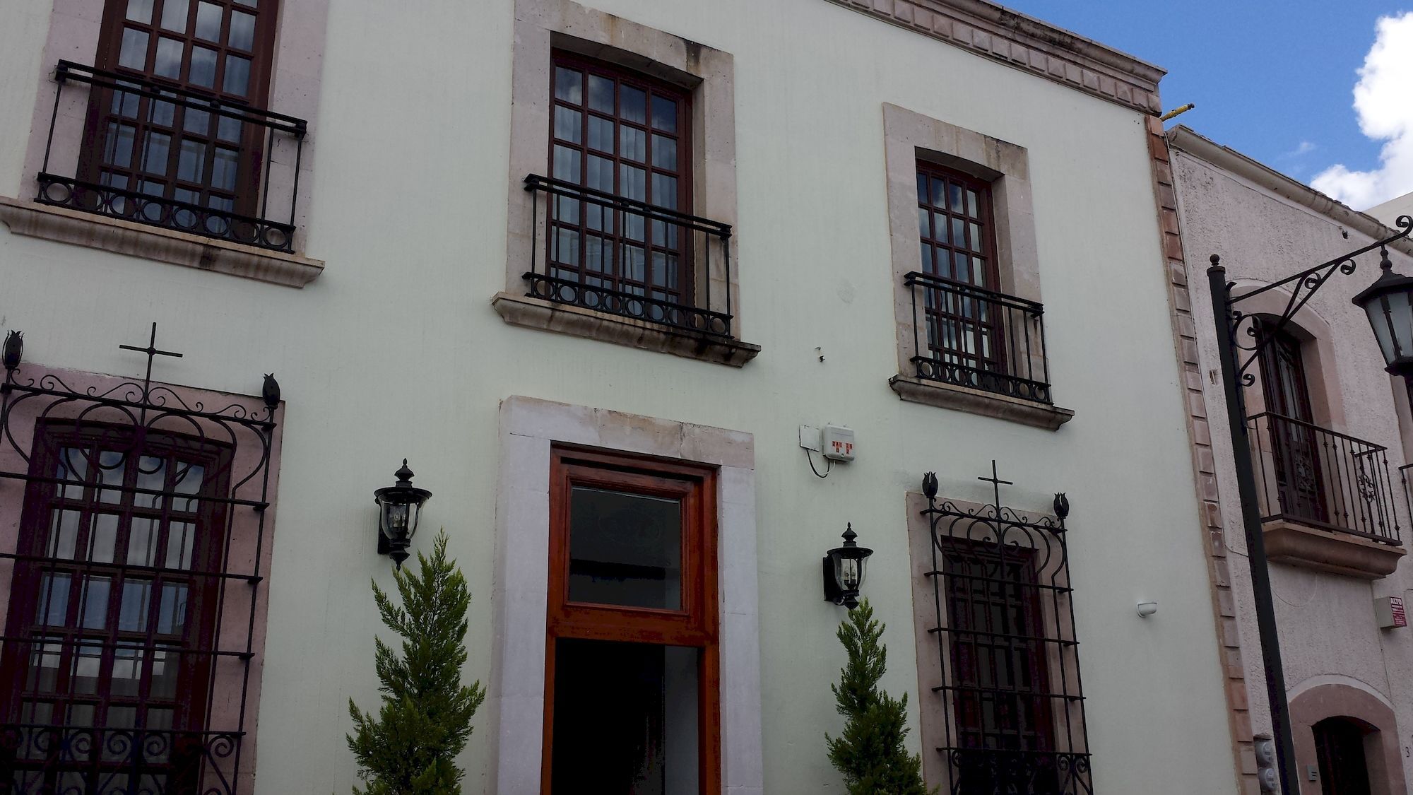 Casa Torres Hotel Zacatecas Exterior photo