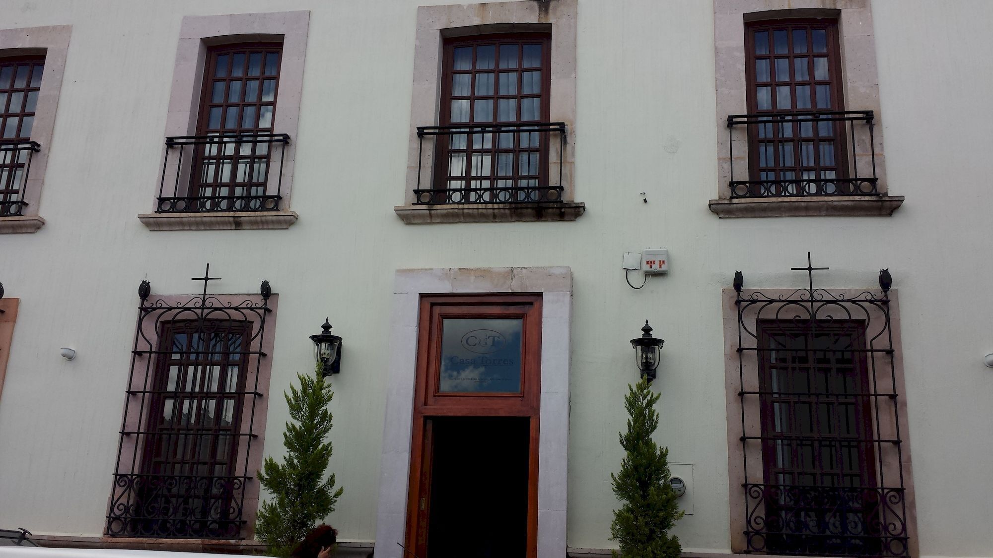 Casa Torres Hotel Zacatecas Exterior photo
